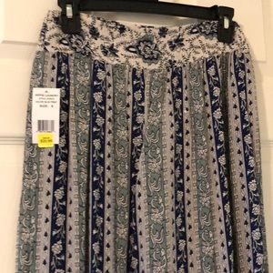 Brand New full length summer skirt